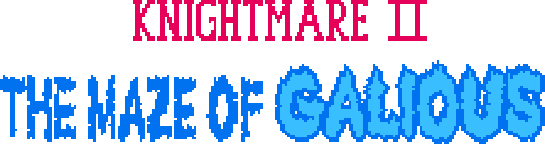Knightmare 2 (NES) Play Online